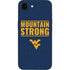 West Virginia University Yellow iPhone 16e Skin